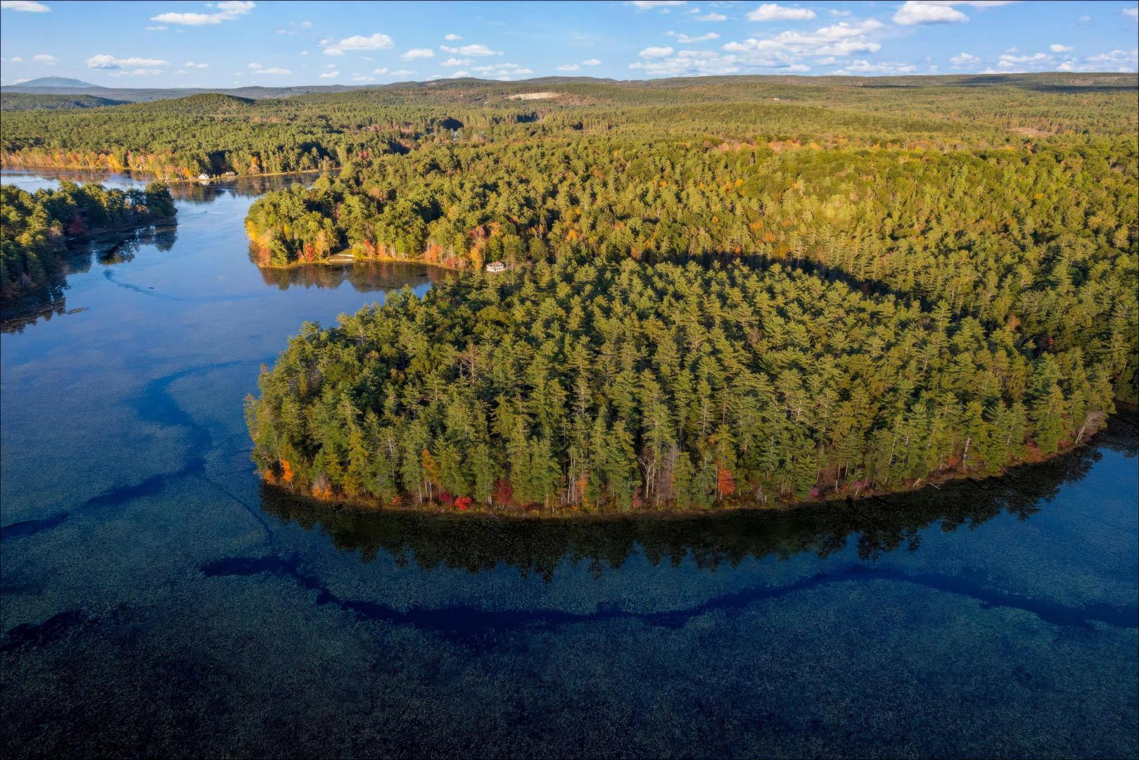 Lake Rohunta Island – Private island in Massachusetts, United States