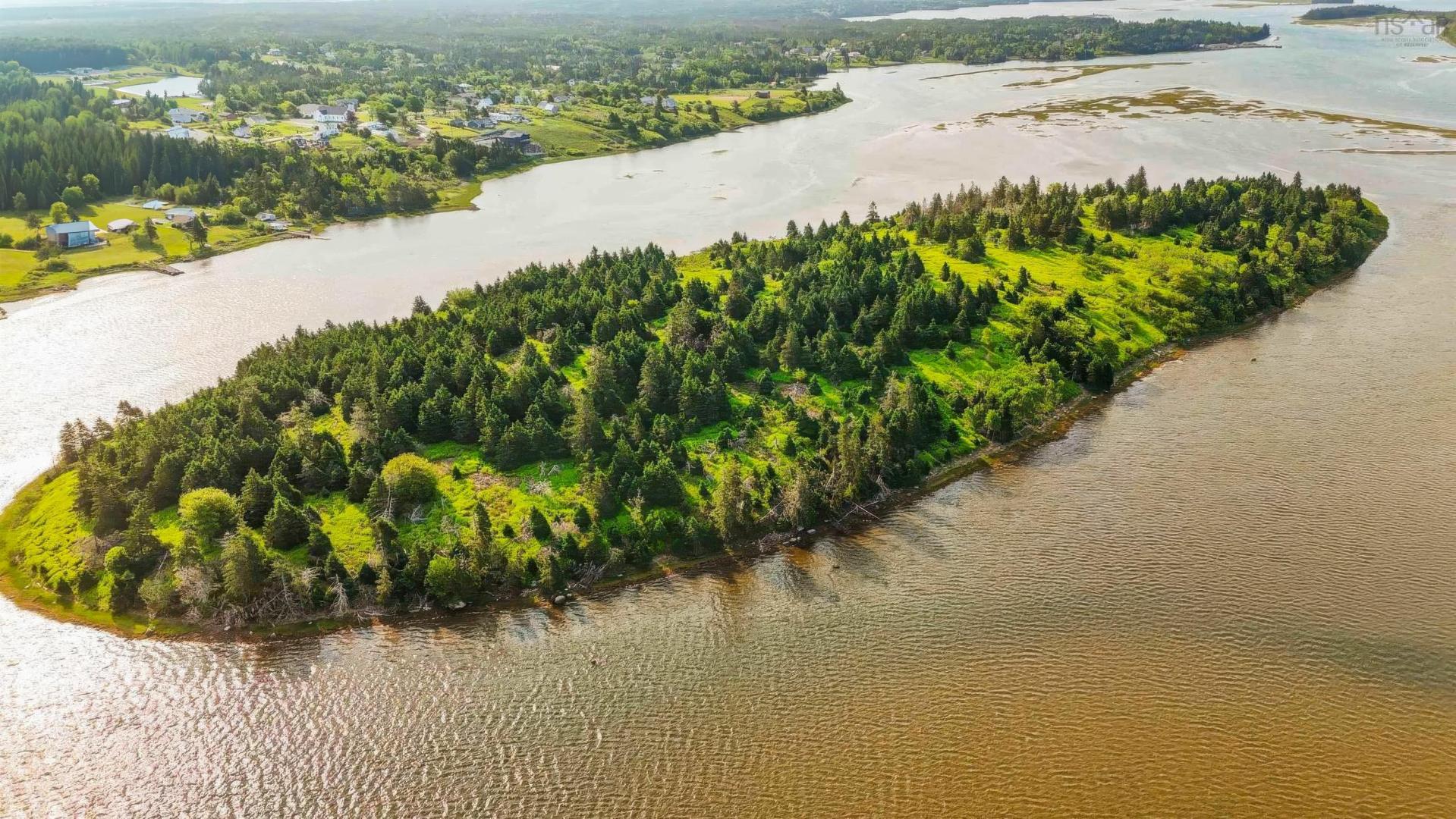 MacLellon’s Island – Private island in Nova Scotia, Canada