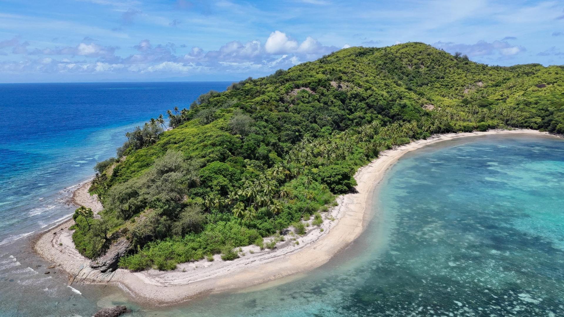 Narara Island – Private island in Fiji, South Pacific