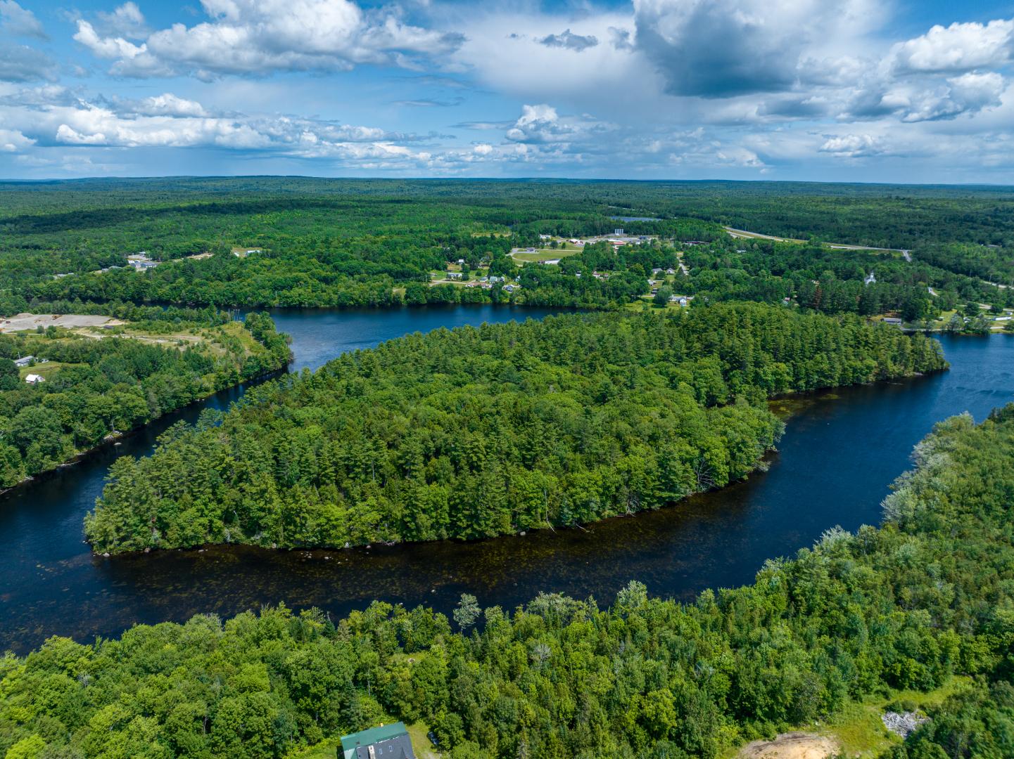 Nicatou Island – Private island in Maine, United States
