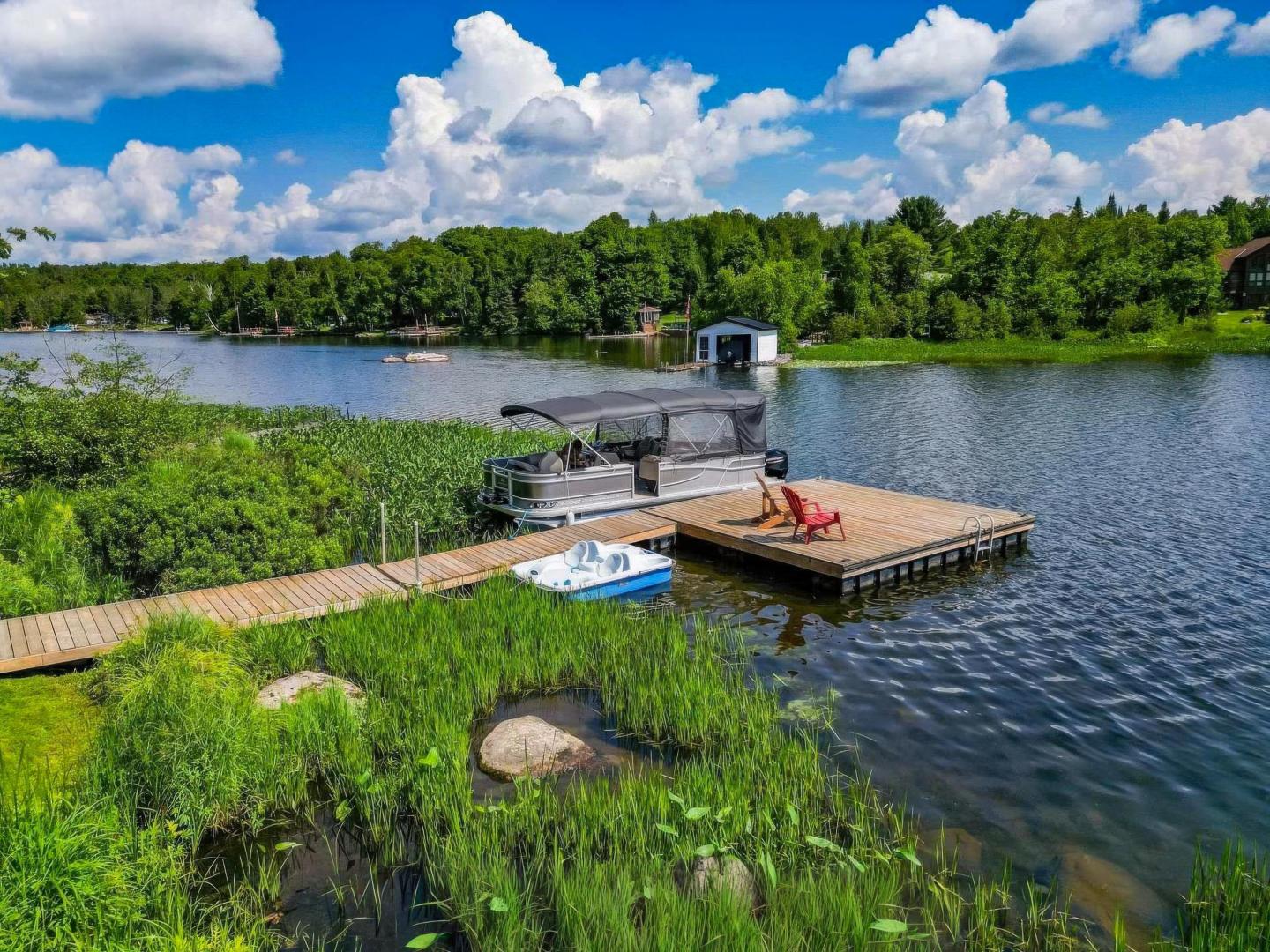 Northwoods Island – Private island in Northern Ontario, Ontario, Canada
