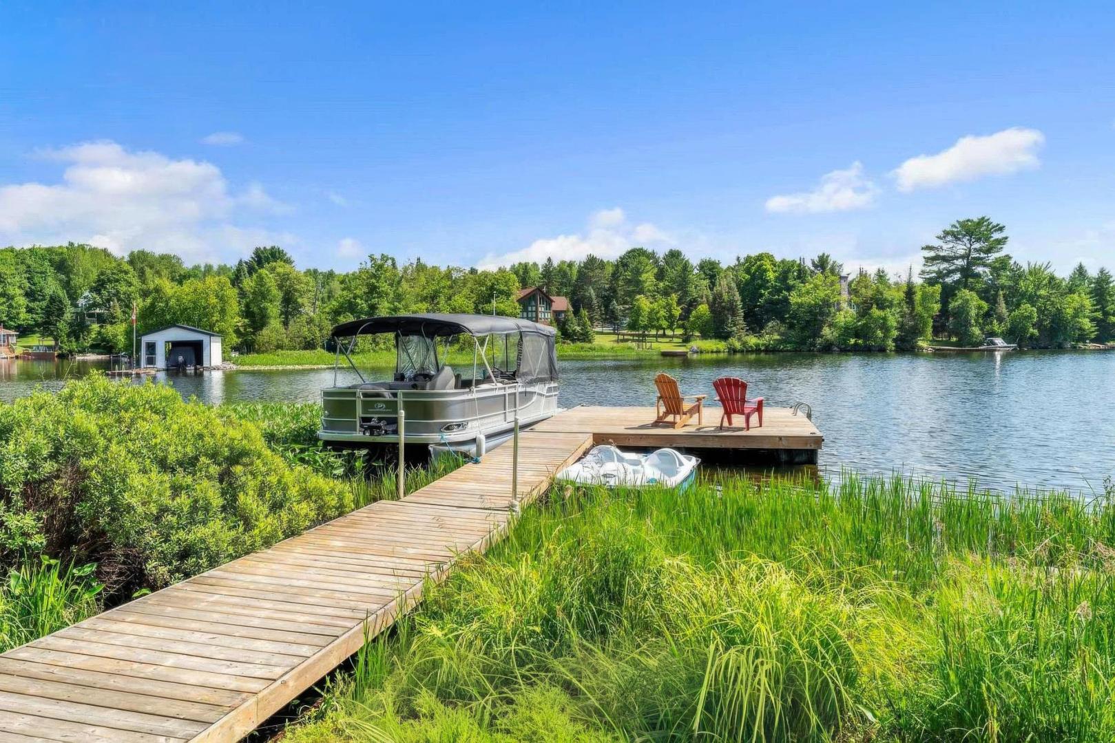 Northwoods Island – Private island in Northern Ontario, Ontario, Canada