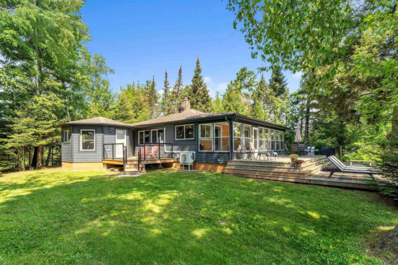 Northwoods Island – Private island in Northern Ontario, Ontario, Canada