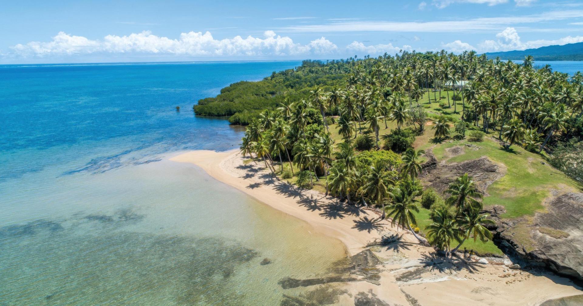 Onyx Island – Private island in Fiji, South Pacific