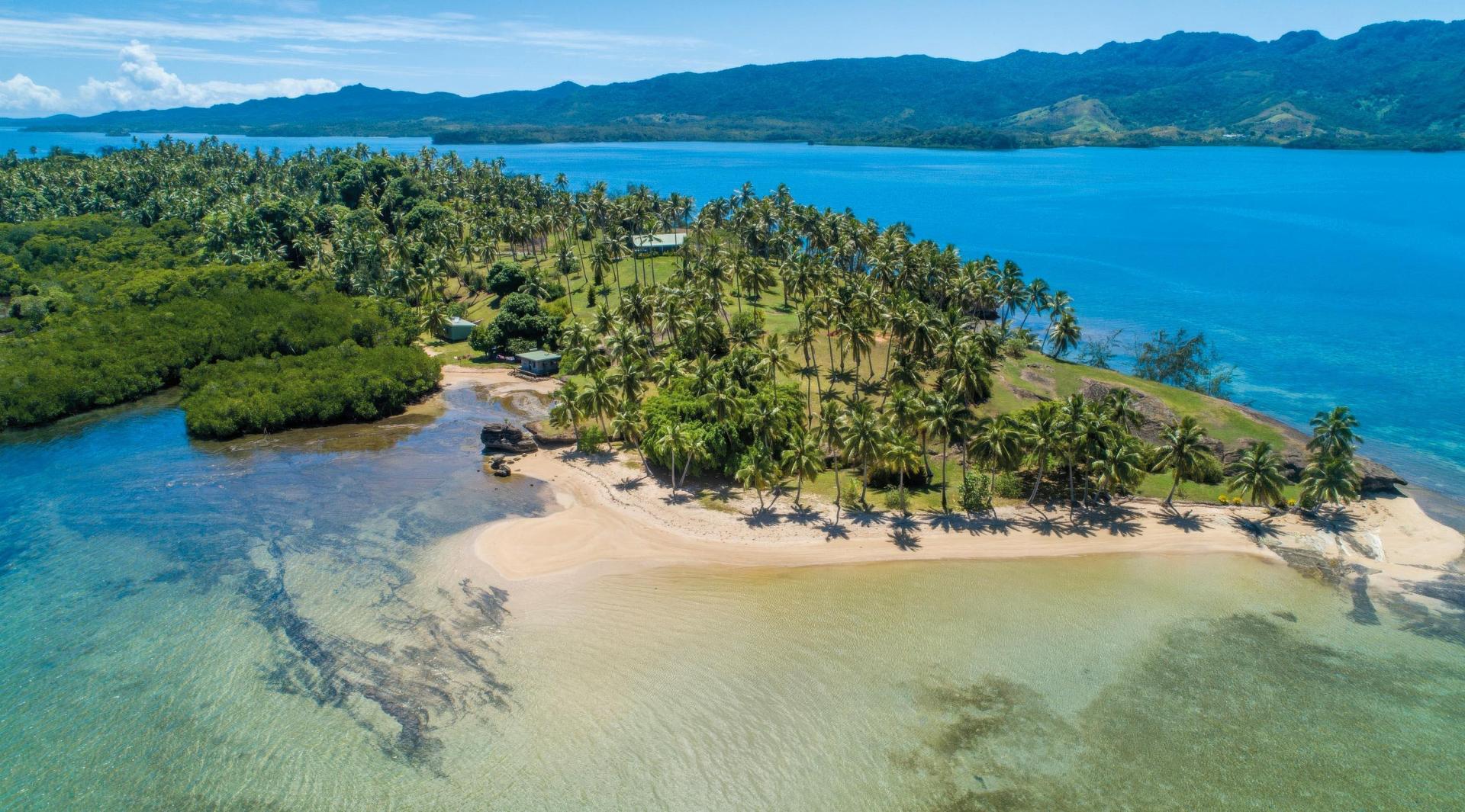 Onyx Island – Private island in Fiji, South Pacific