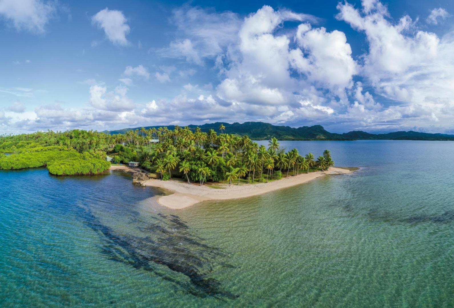 Onyx Island – Private island in Fiji, South Pacific