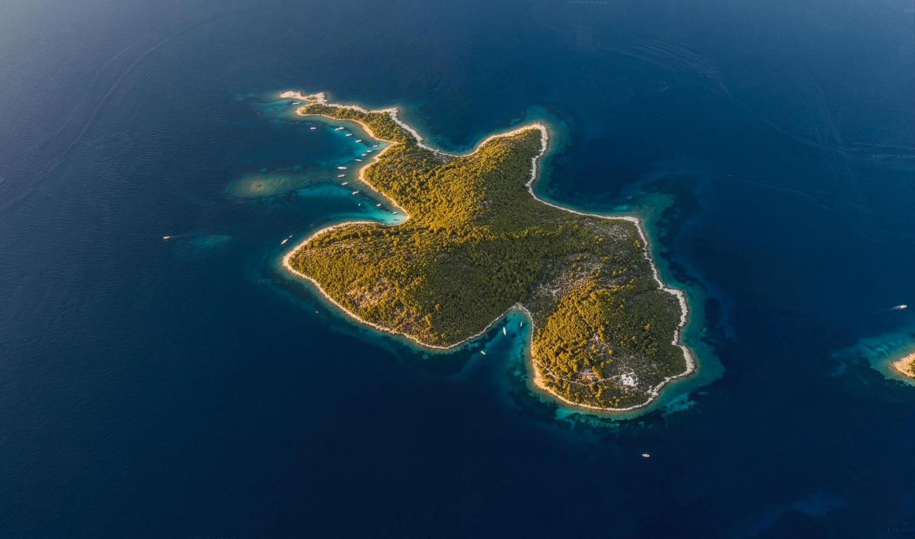 Orak Island – Private island in Turkey, Europe