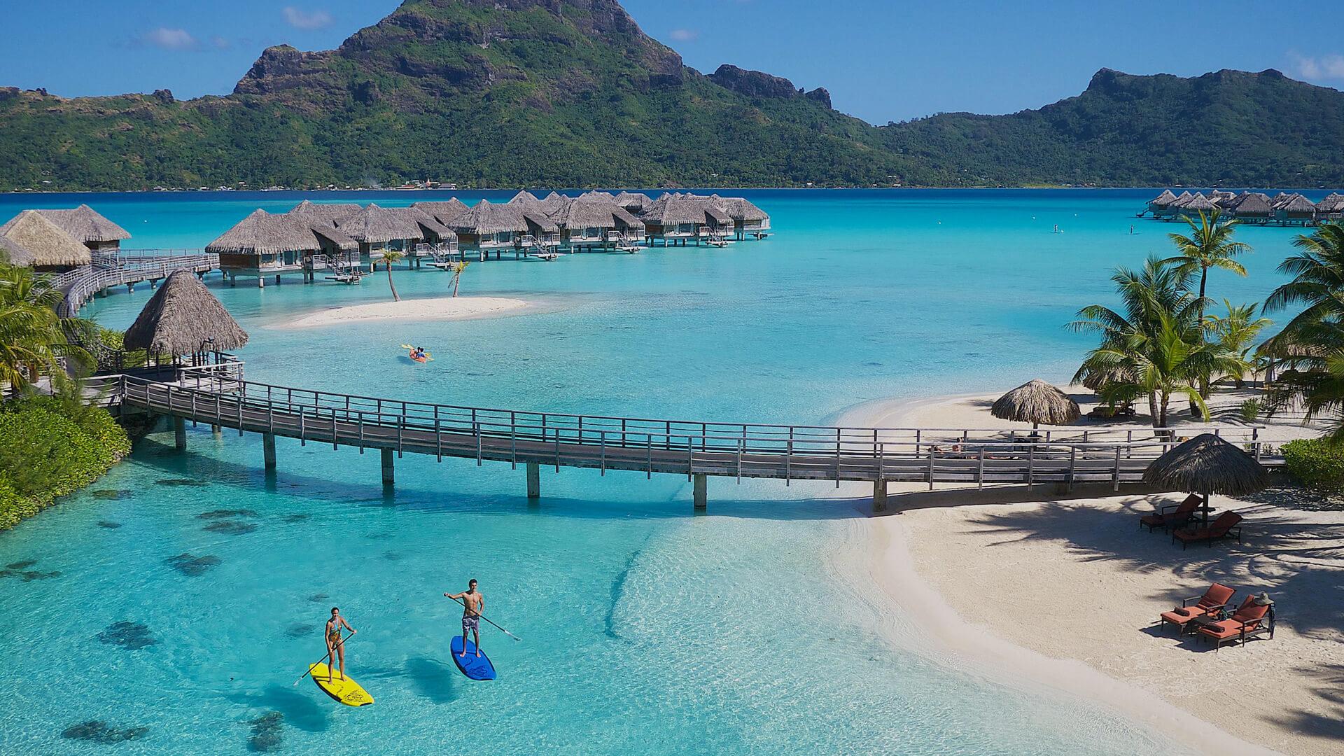 InterContinental Bora Bora Resort & Thalasso Spa – Private island in French Polynesia, South Pacific
