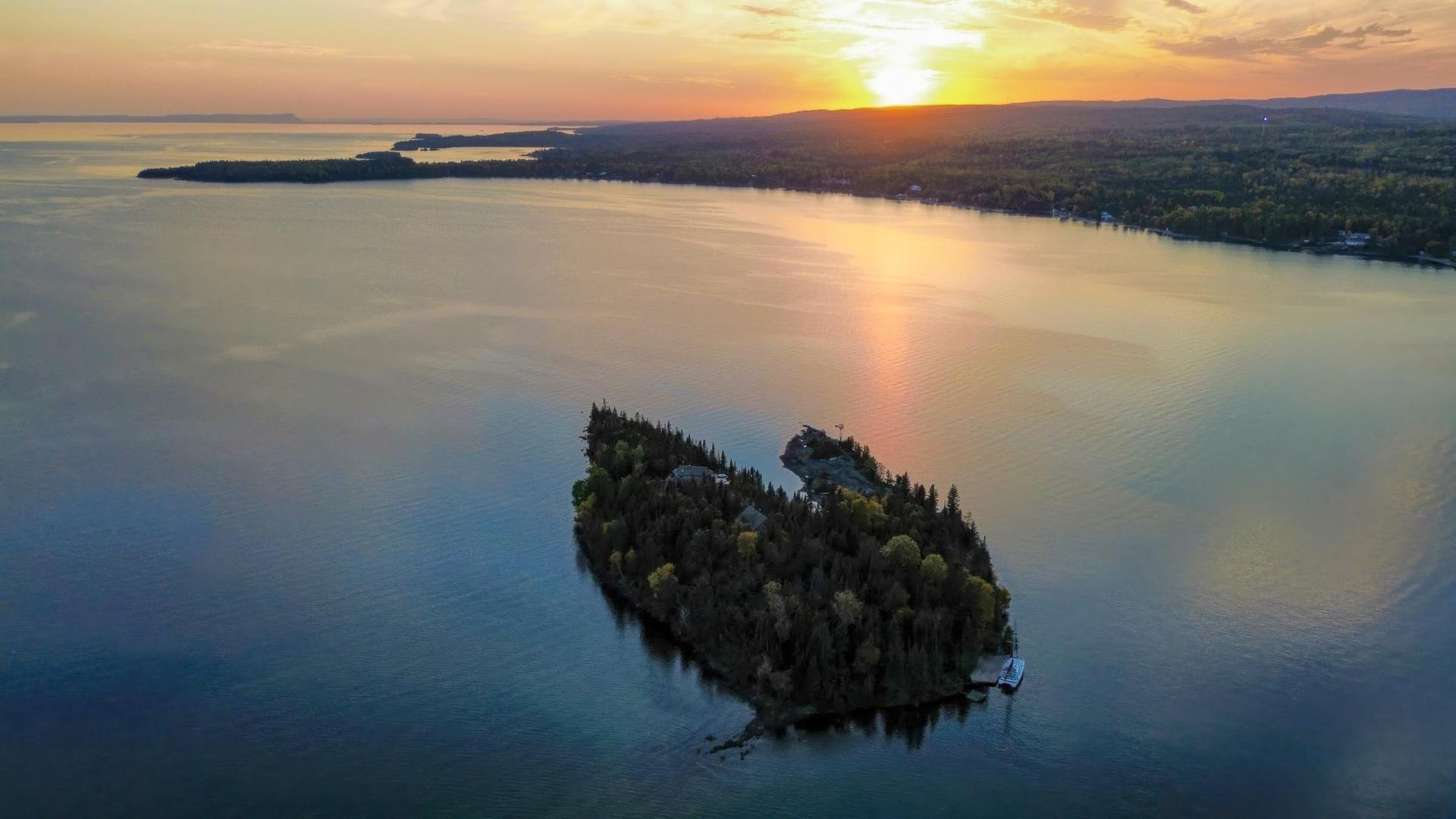 Palette Island – Private island in Northern Ontario, Ontario, Canada