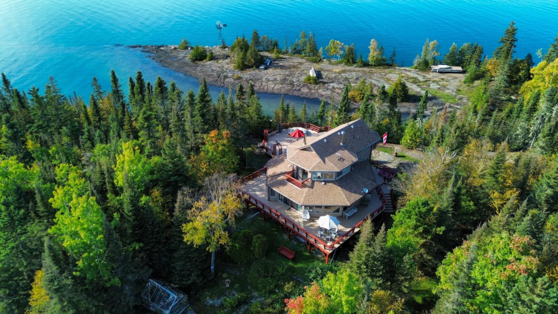 Palette Island – Private island in Northern Ontario, Ontario, Canada