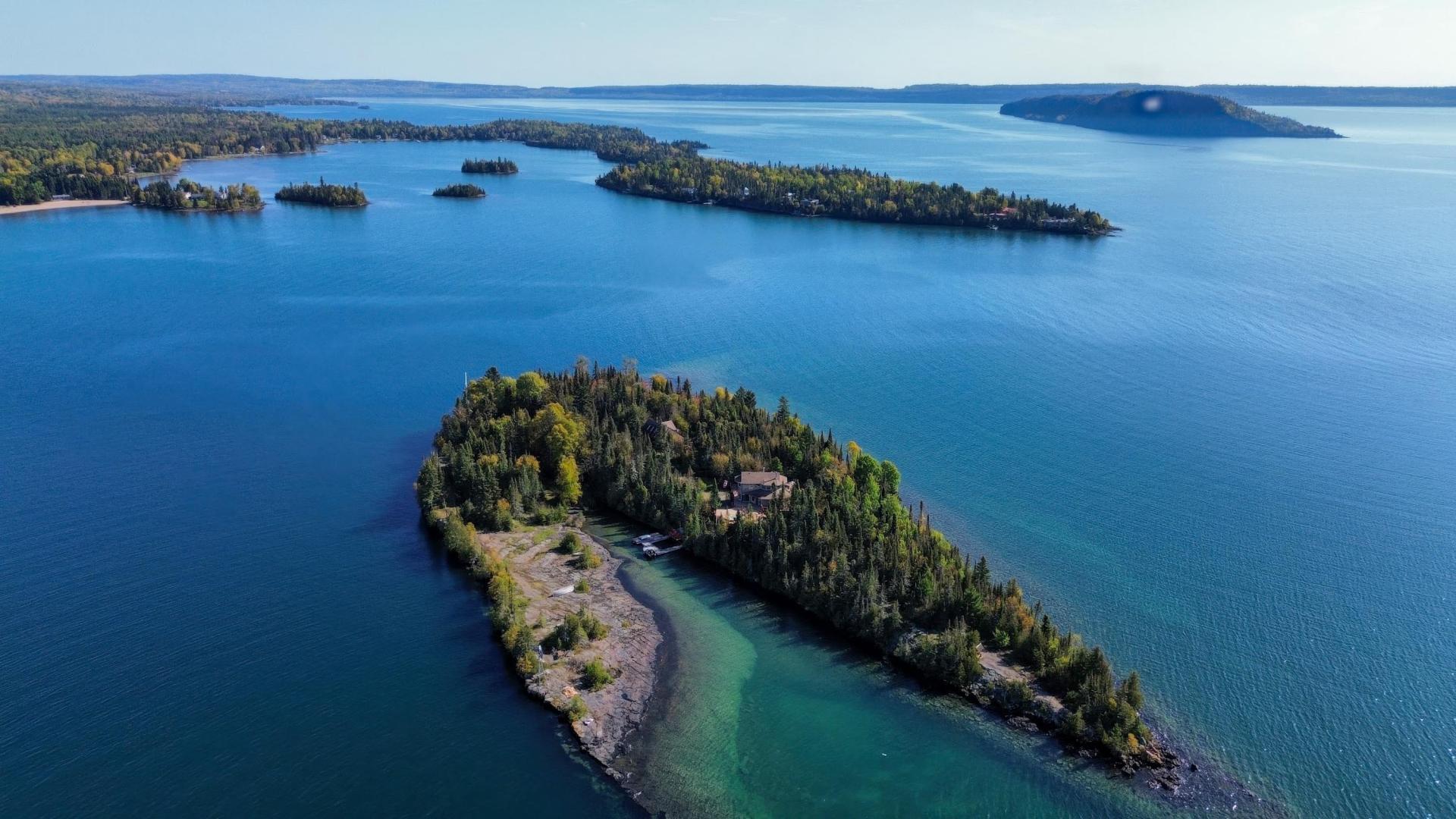 Palette Island – Private island in Northern Ontario, Ontario, Canada
