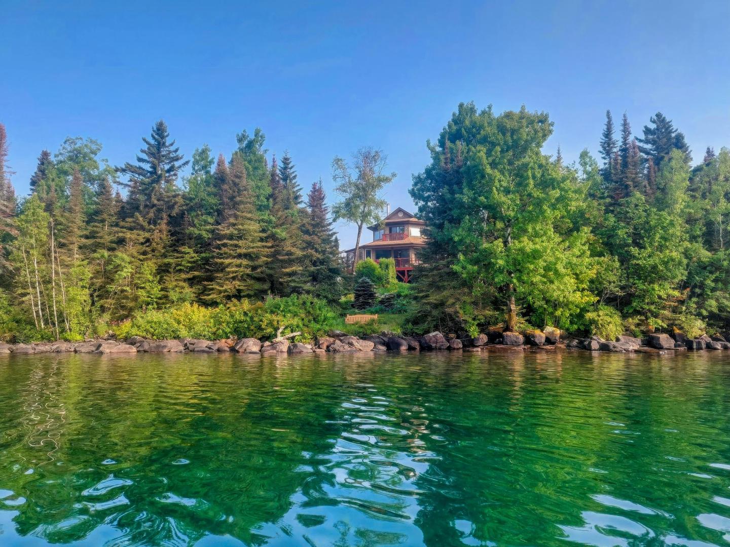 Palette Island – Private island in Northern Ontario, Ontario, Canada