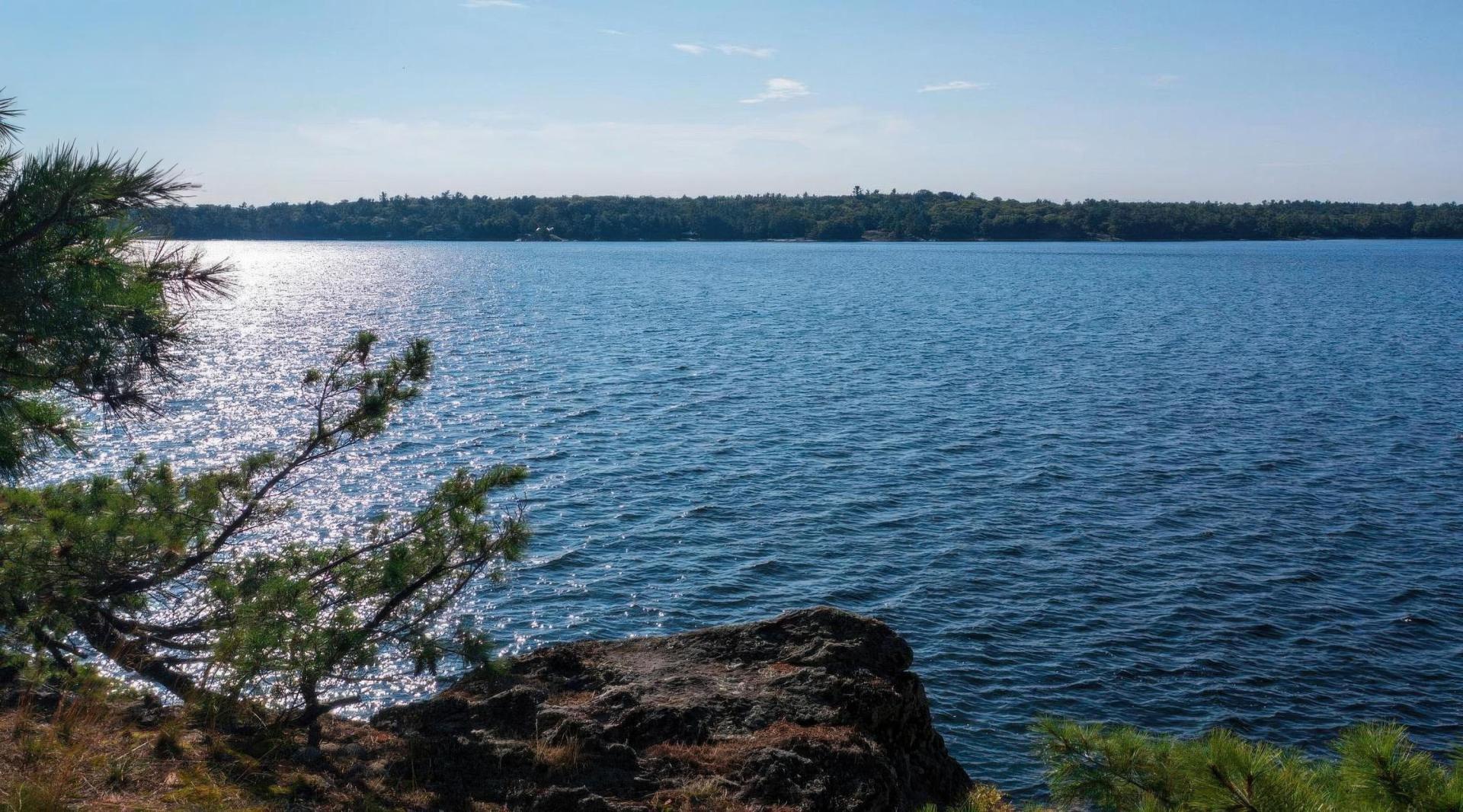 Partridge Island – Private island in Georgian Bay, Ontario, Canada