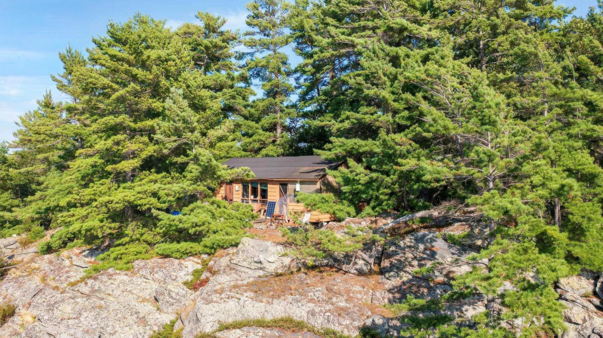 Partridge Island – Private island in Georgian Bay, Ontario, Canada