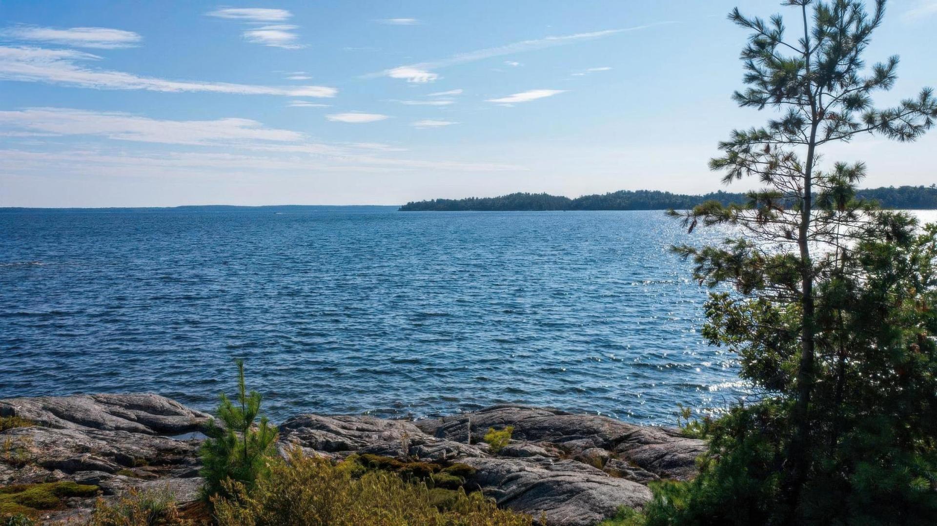 Partridge Island – Private island in Georgian Bay, Ontario, Canada