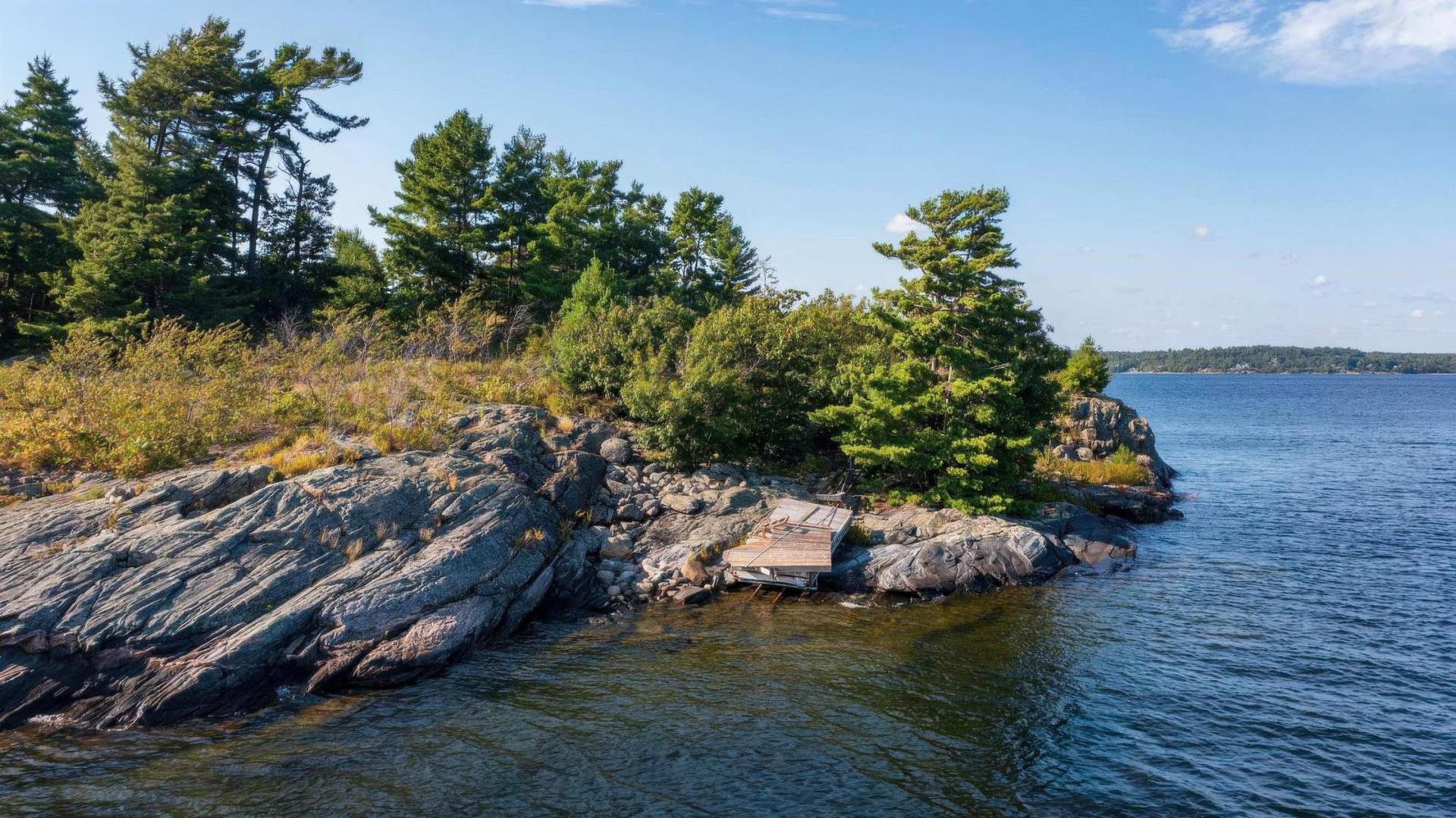 Partridge Island – Private island in Georgian Bay, Ontario, Canada
