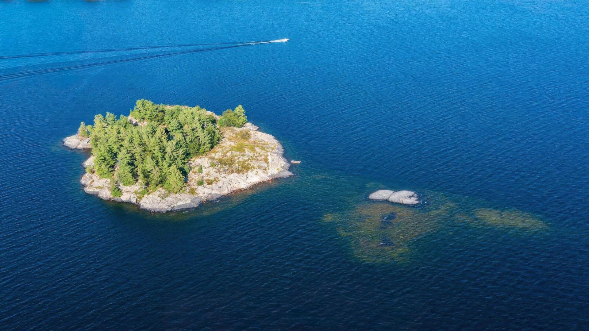 Partridge Island – Private island in Georgian Bay, Ontario, Canada
