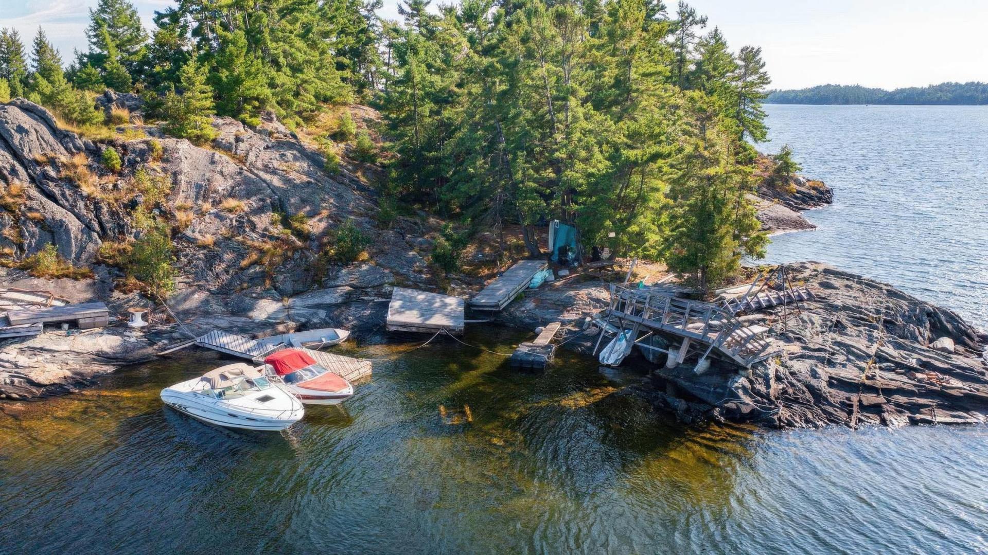 Partridge Island – Private island in Georgian Bay, Ontario, Canada