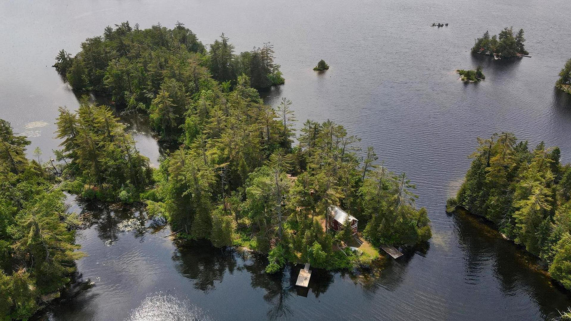Piper Island – Private island in Eastern Ontario, Ontario, Canada