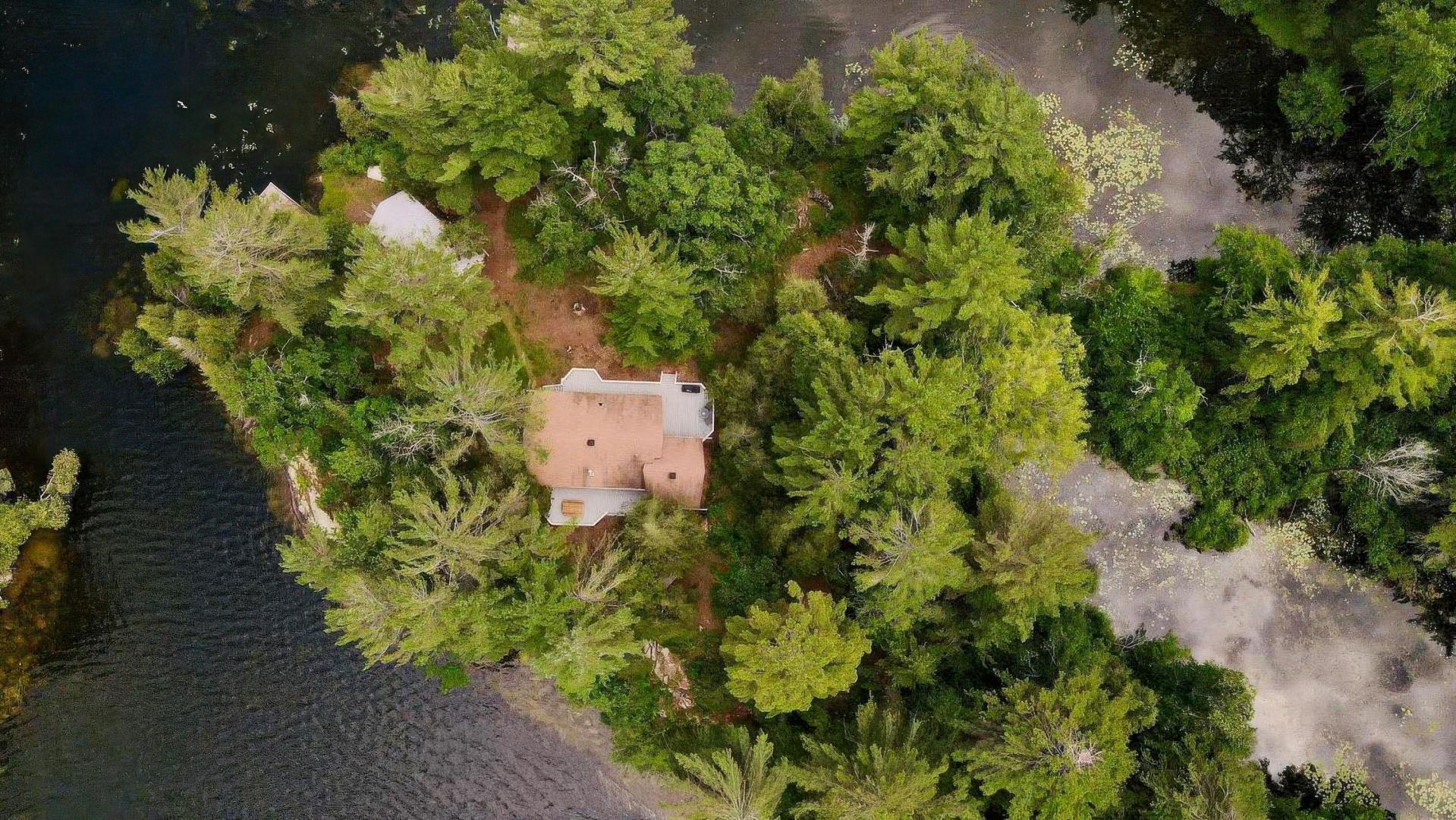 Piper Island – Private island in Eastern Ontario, Ontario, Canada