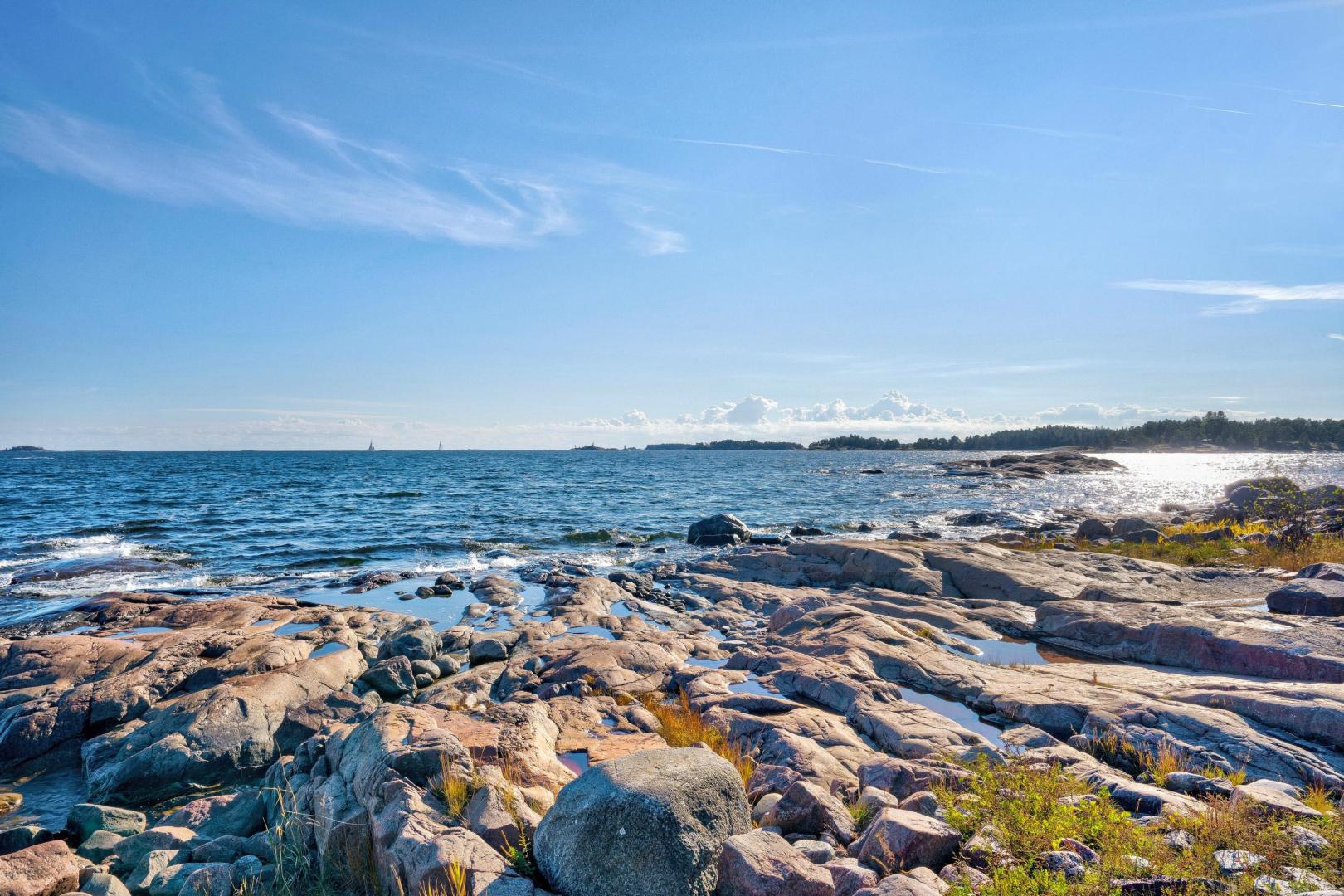 Remmarholmen – Private island in Finland, Europe