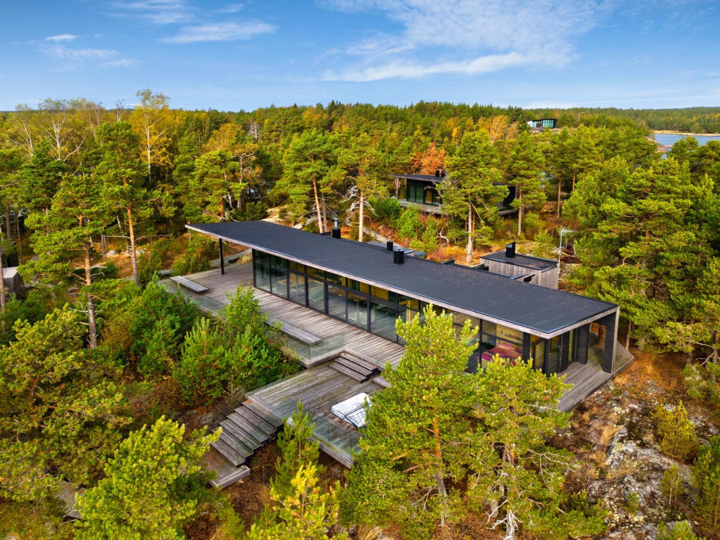 Remmarholmen – Private island in Finland, Europe