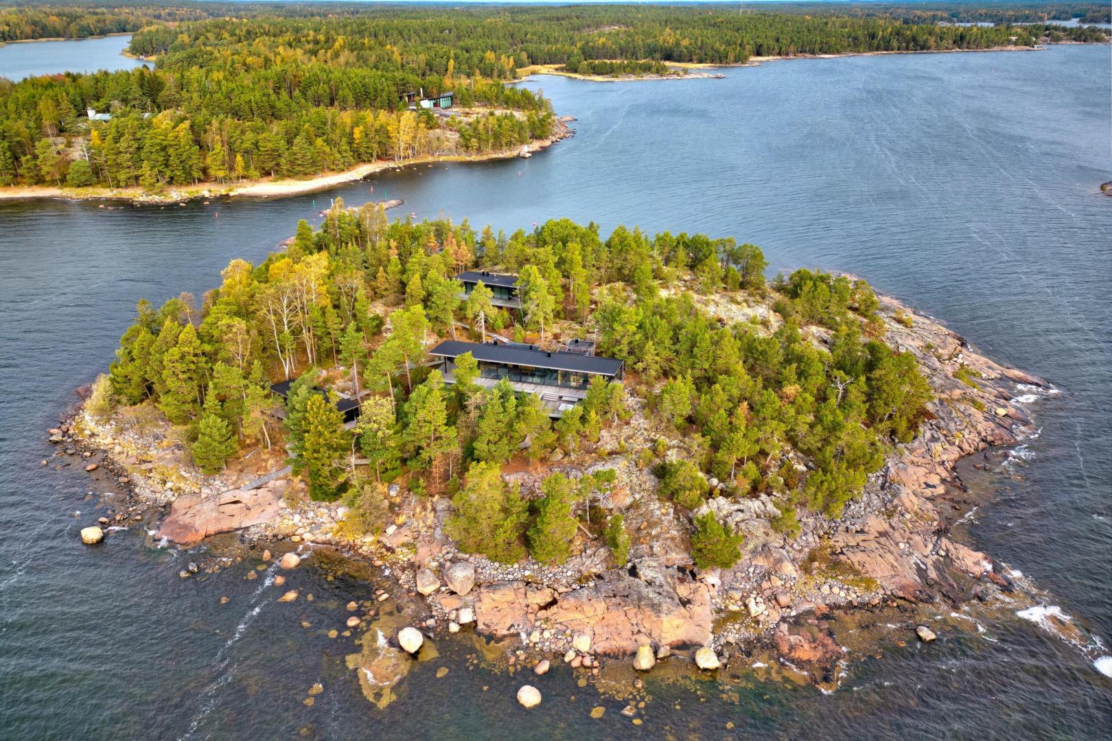 Remmarholmen – Private island in Finland, Europe