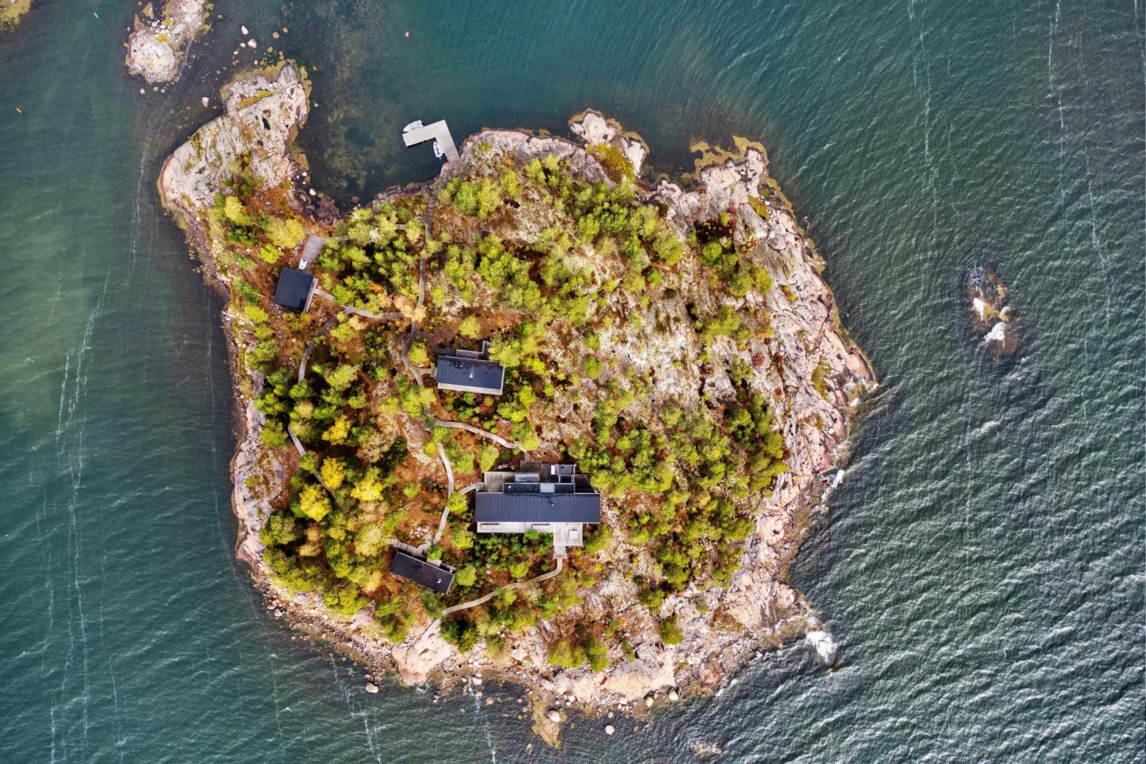 Remmarholmen – Private island in Finland, Europe