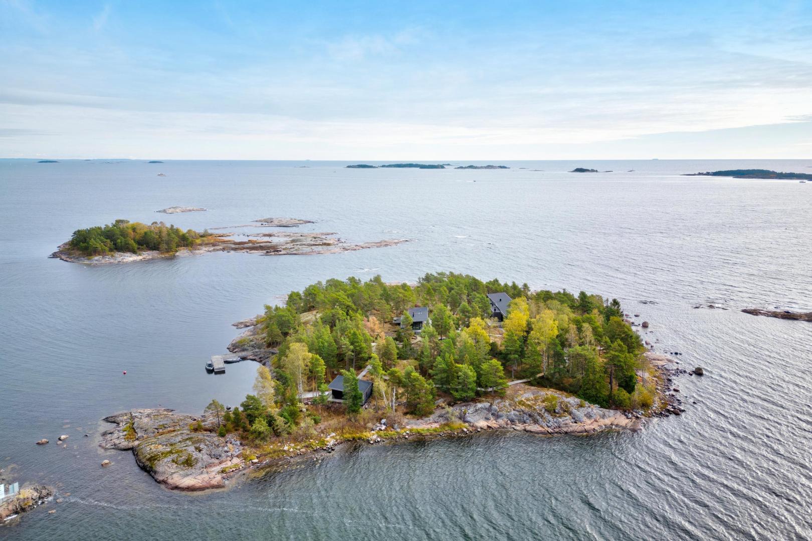 Remmarholmen – Private island in Finland, Europe