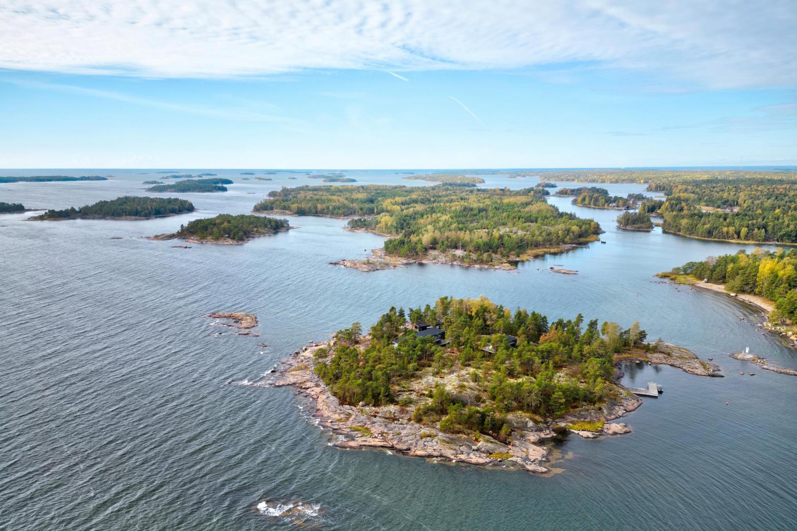 Remmarholmen – Private island in Finland, Europe