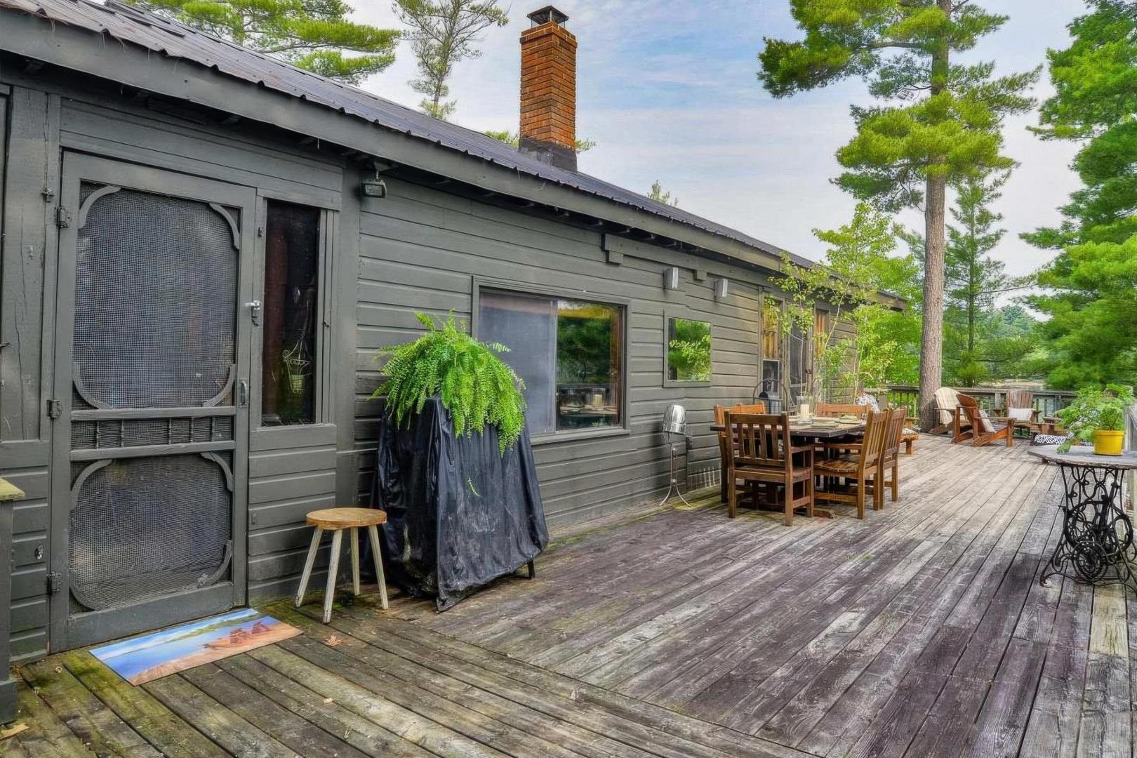 Rose Island – Private island in Muskoka, Ontario, Canada