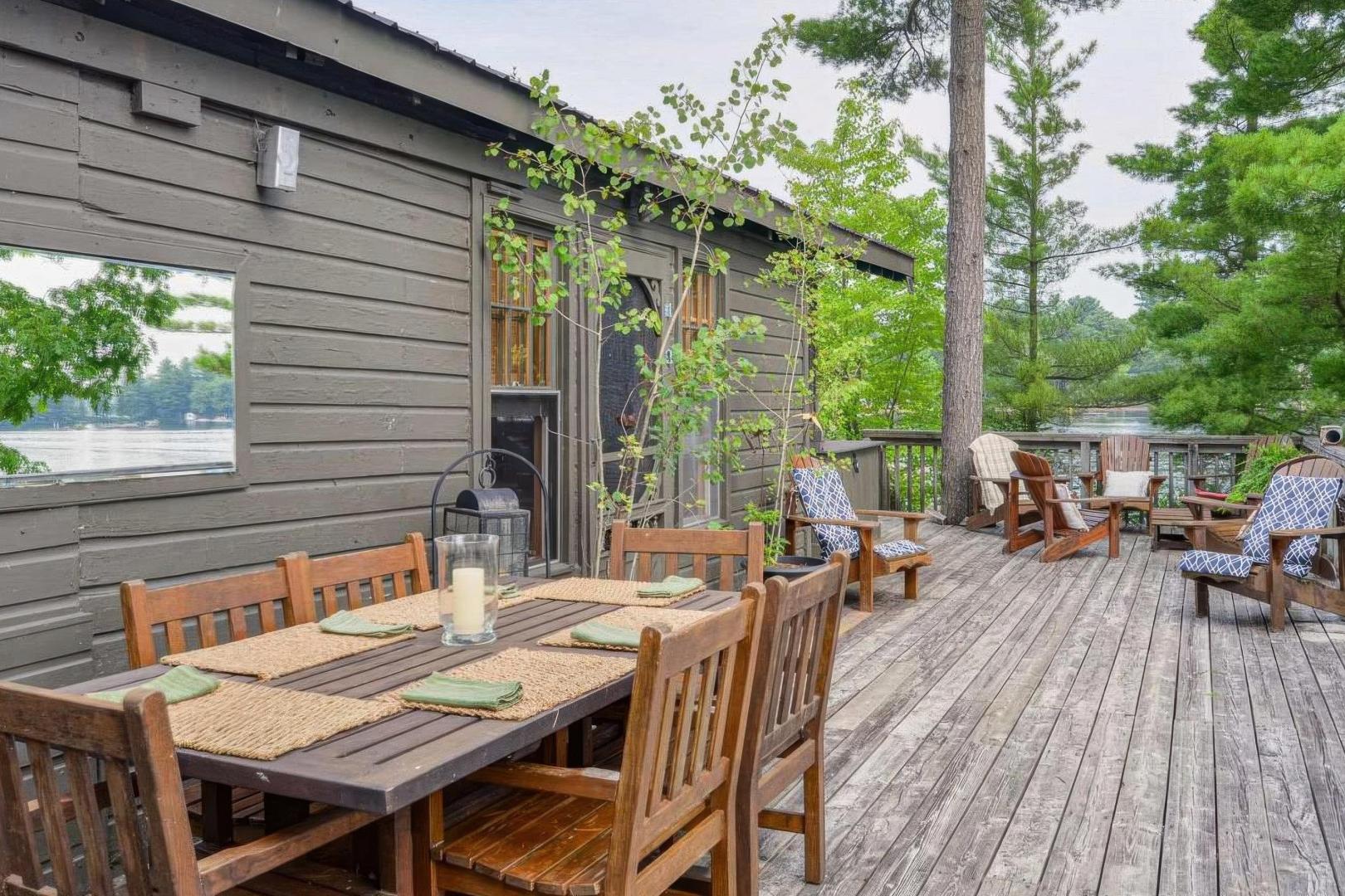 Rose Island – Private island in Muskoka, Ontario, Canada