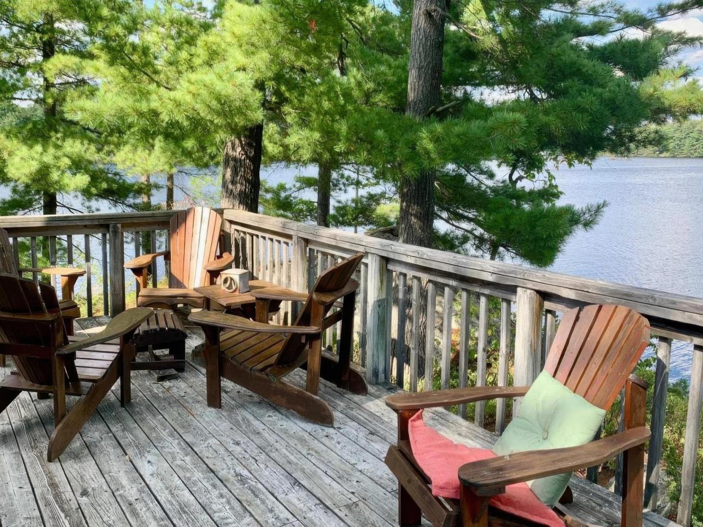 Rose Island – Private island in Muskoka, Ontario, Canada