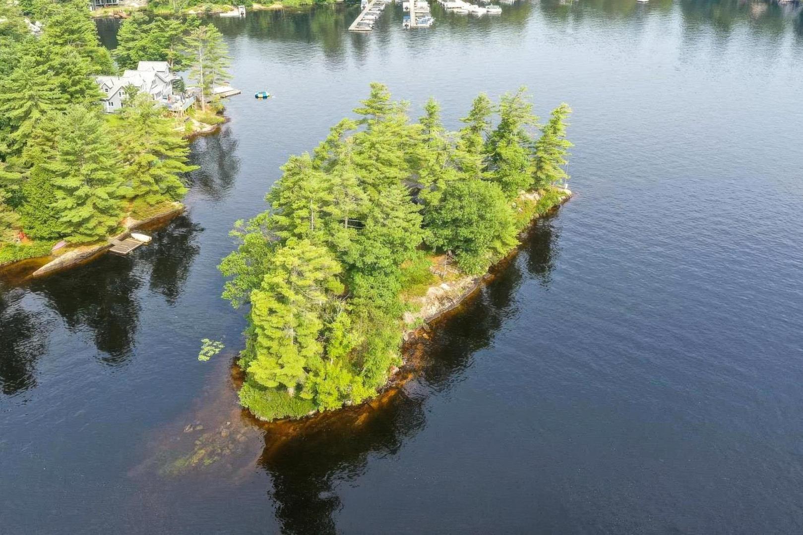 Rose Island – Private island in Muskoka, Ontario, Canada