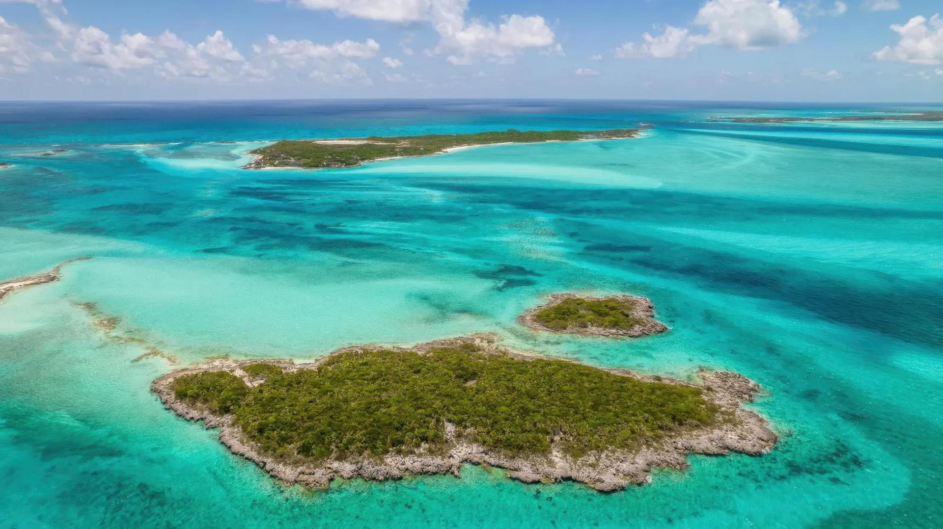 Sanctuary & Mini Cay – Private island in The Exumas, Bahamas, Caribbean