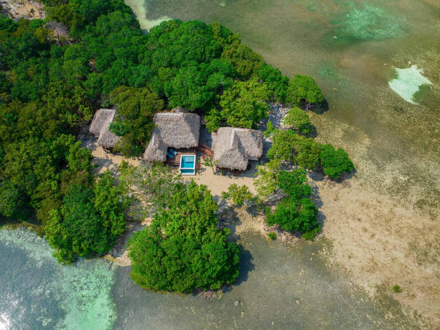 Sapodilla Private Island – Private island in Belize, Central America