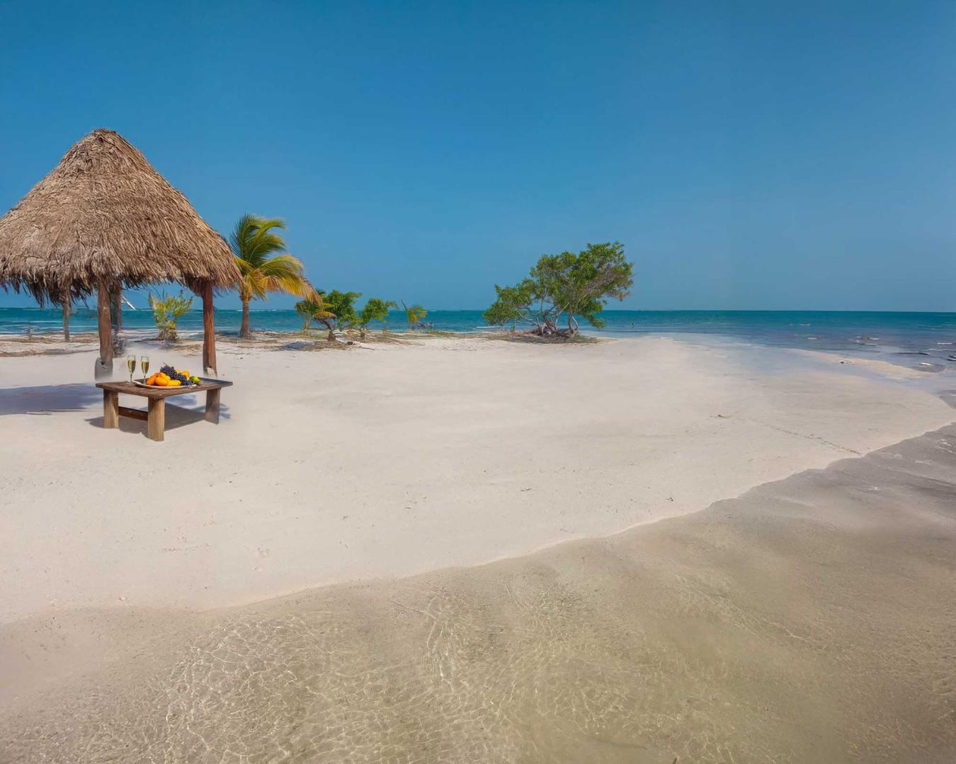 Sapodilla Private Island – Private island in Belize, Central America