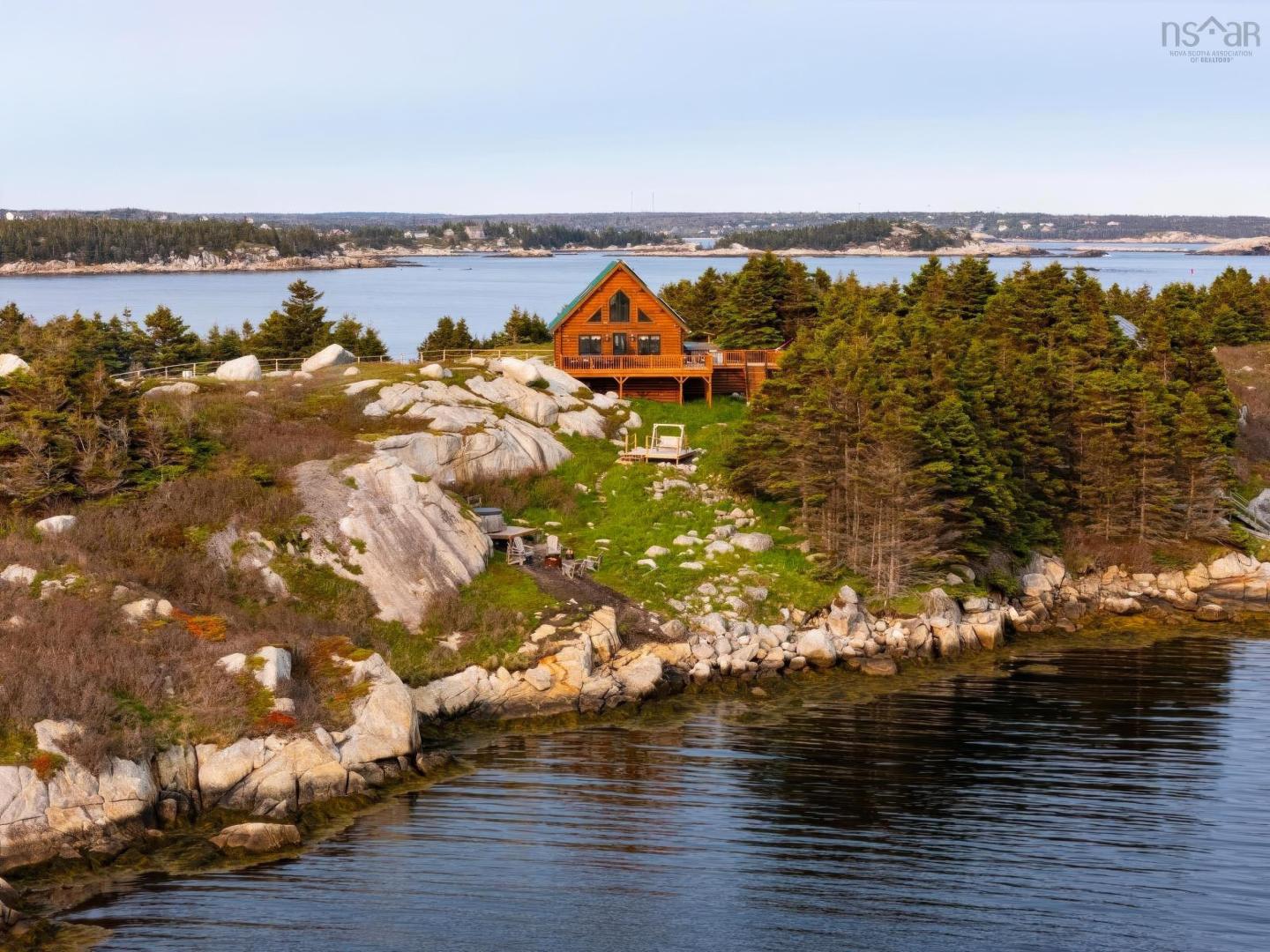 Simmons Island – Private island in Nova Scotia, Canada