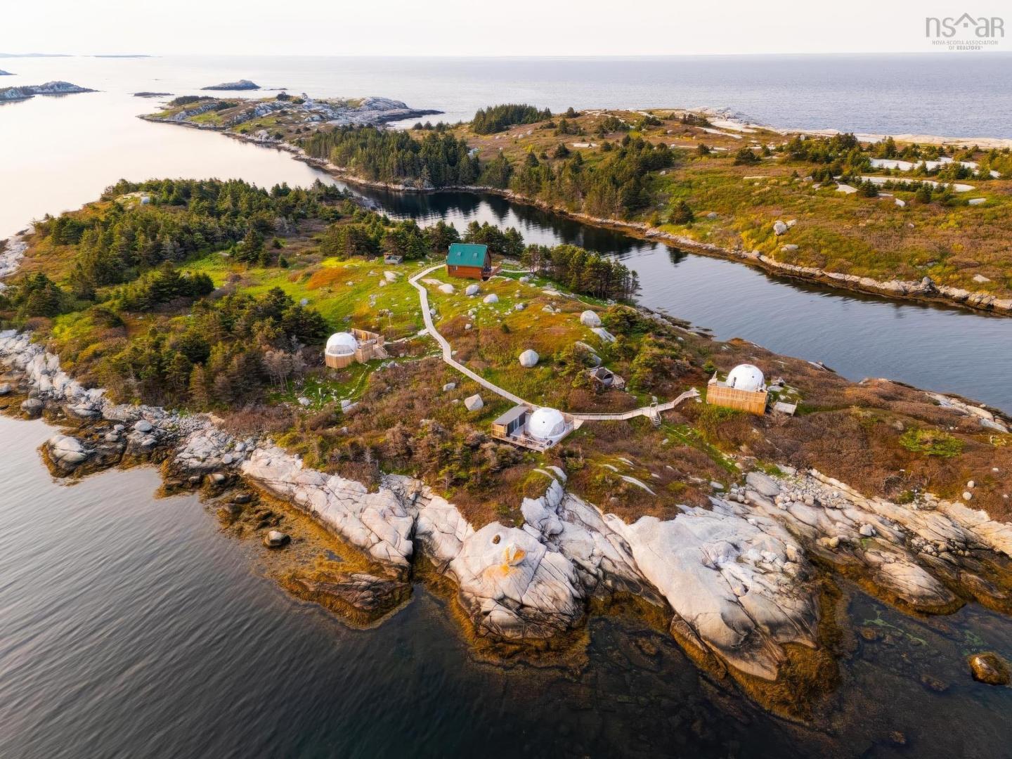 Simmons Island – Private island in Nova Scotia, Canada