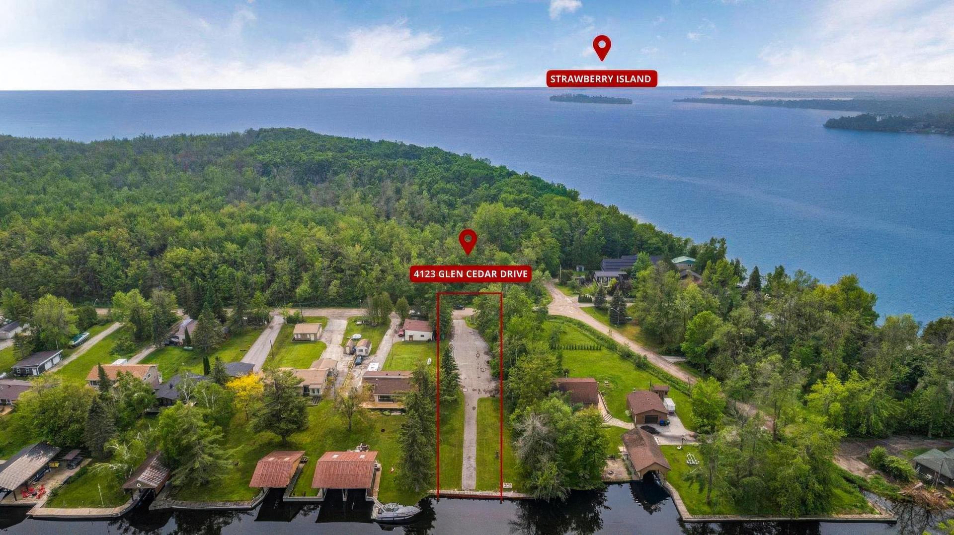 Strawberry Island – Private island in Ontario, Canada