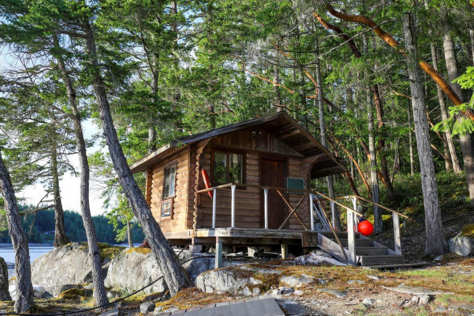 Tan Island – Private island in British Columbia, Canada