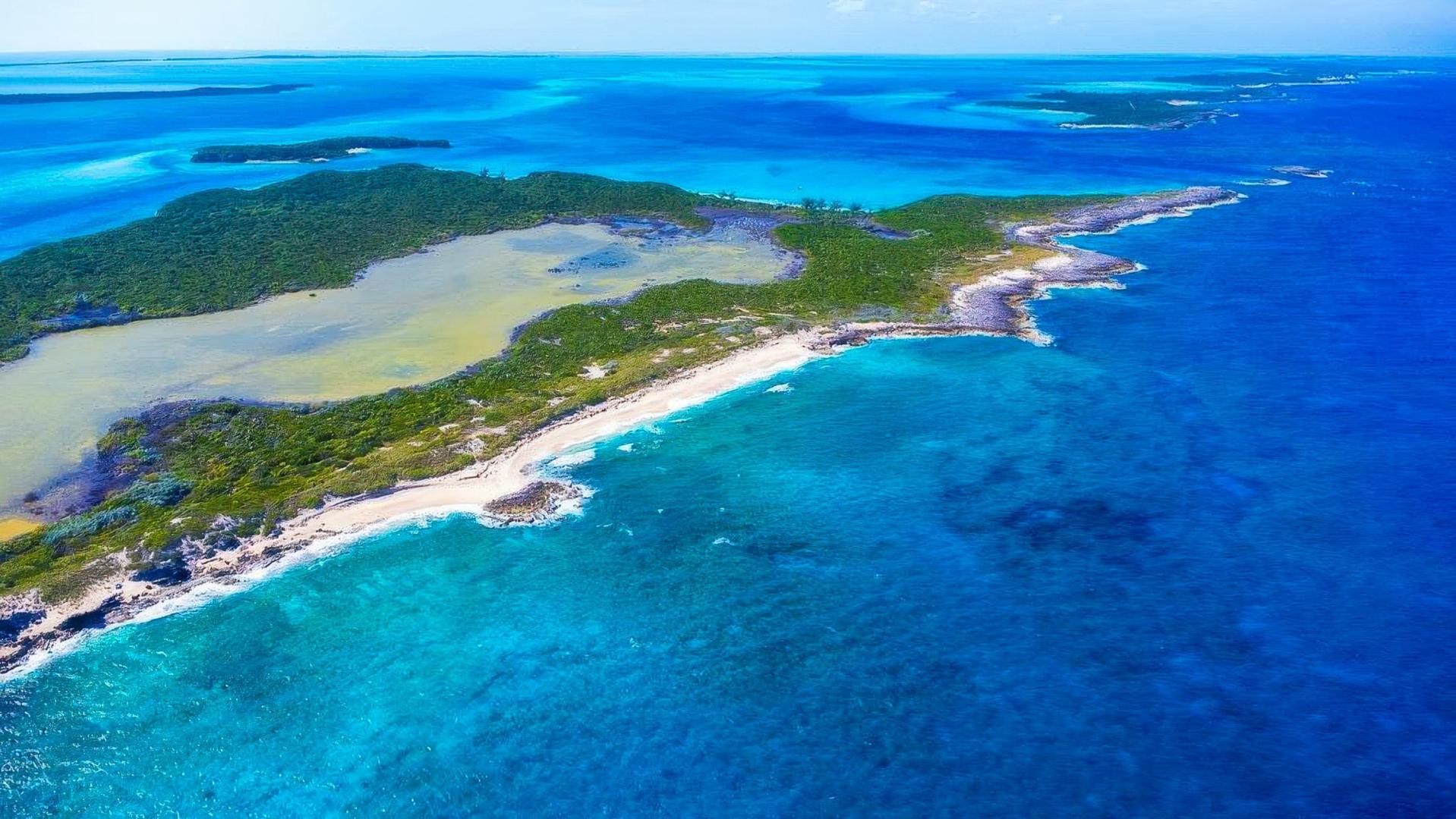 Terra Nova Cay – Private island in The Exumas, Bahamas, Caribbean