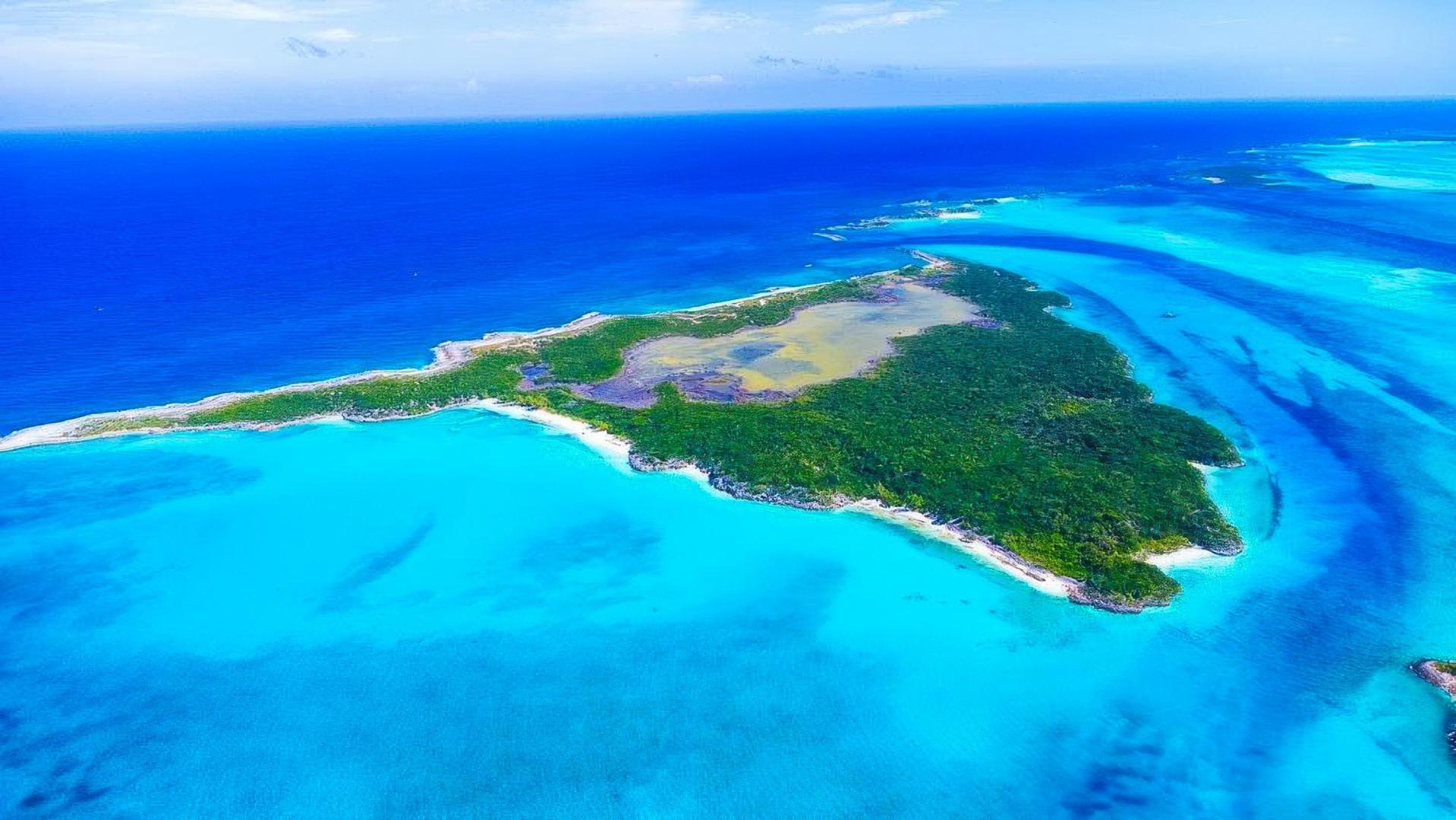 Terra Nova Cay – Private island in The Exumas, Bahamas, Caribbean