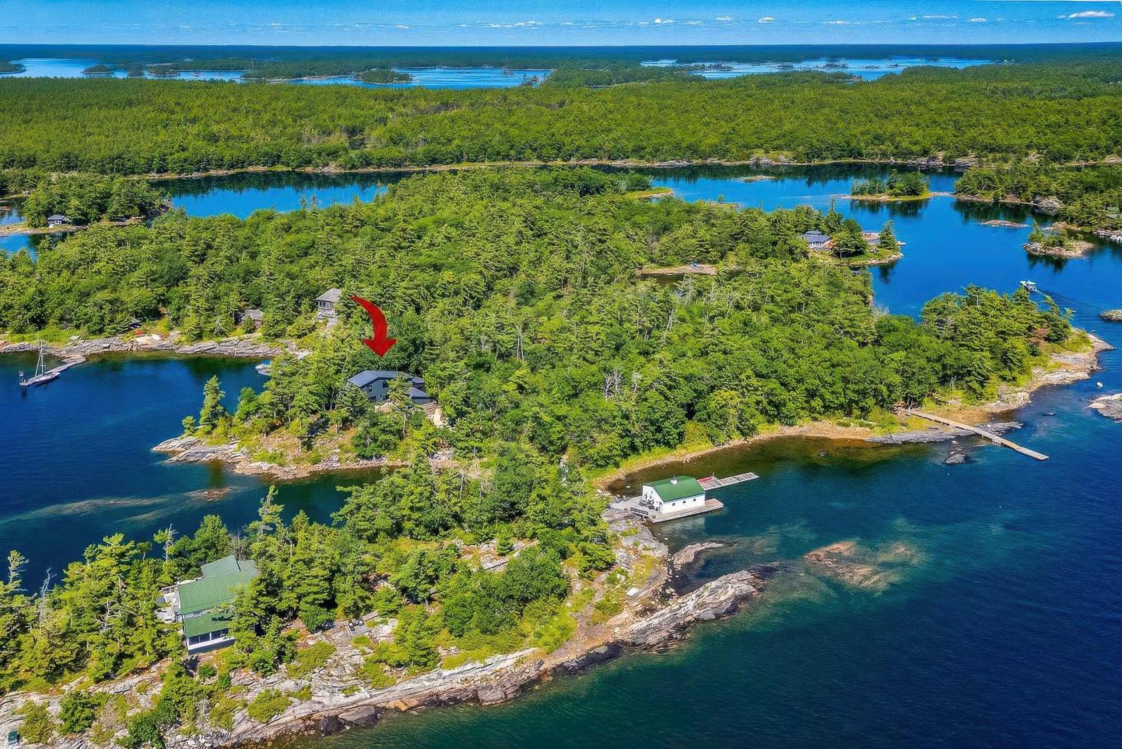 Tower Island – Private island in Georgian Bay, Ontario, Canada