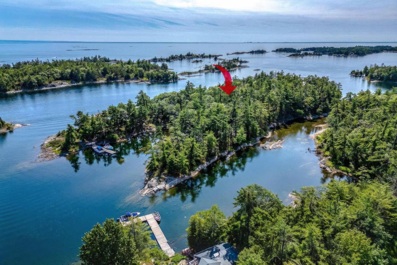 Tower Island – Private island in Georgian Bay, Ontario, Canada