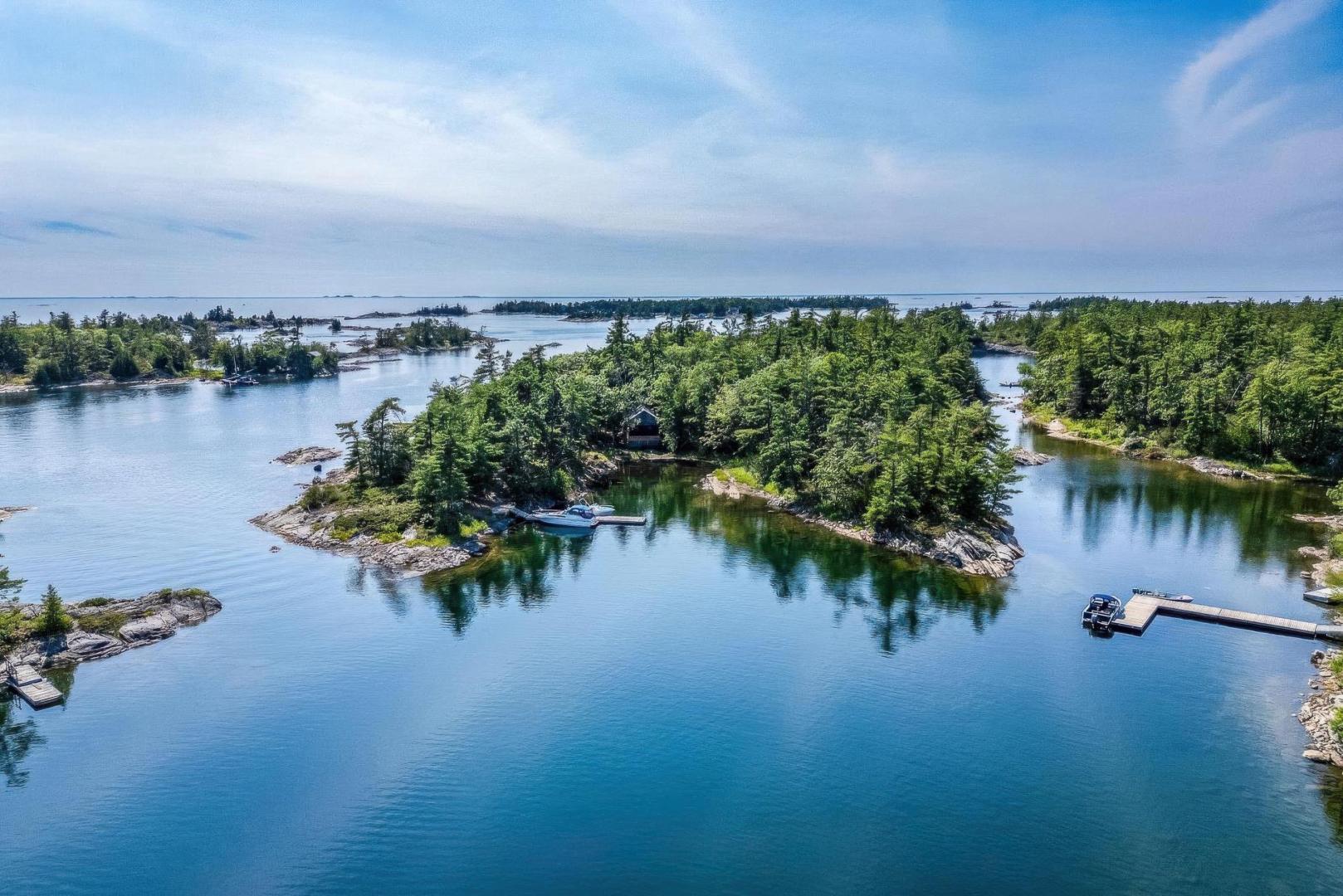 Tower Island – Private island in Georgian Bay, Ontario, Canada