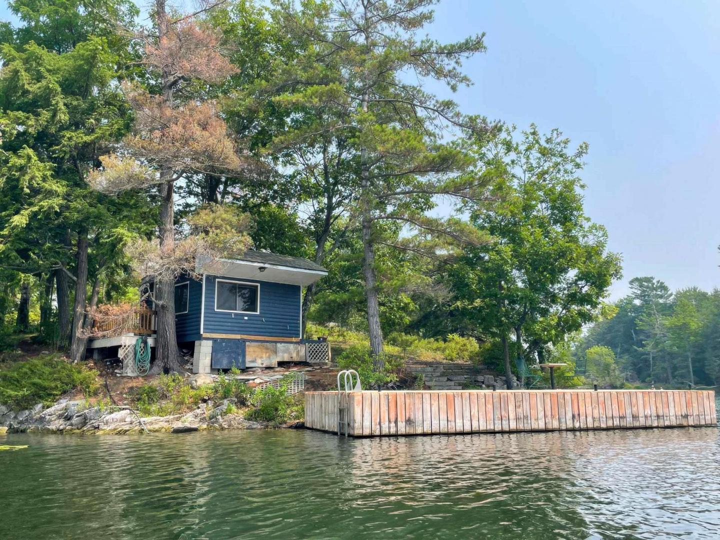 Veridian Island – Private island in Eastern Ontario, Ontario, Canada