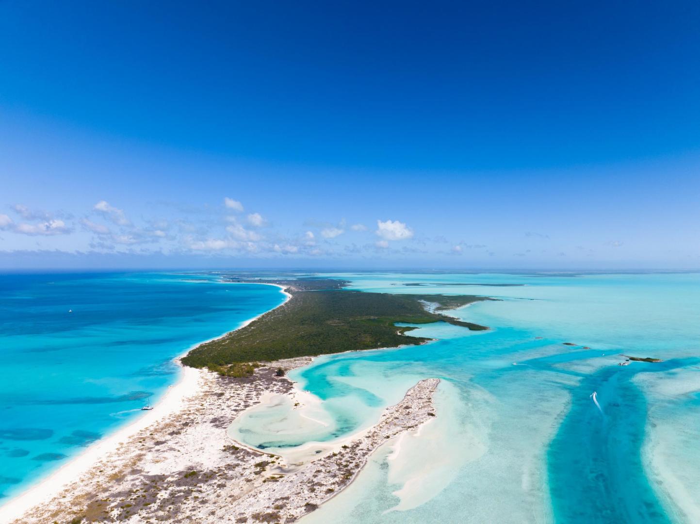Water Cay – Private island in Turks and Caicos, Caribbean