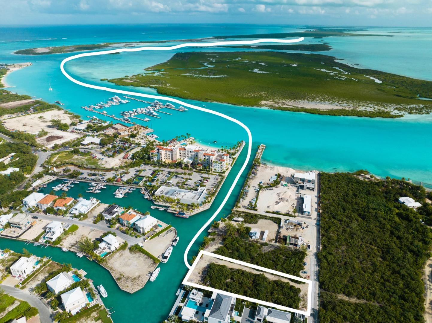 Water Cay – Private island in Turks and Caicos, Caribbean