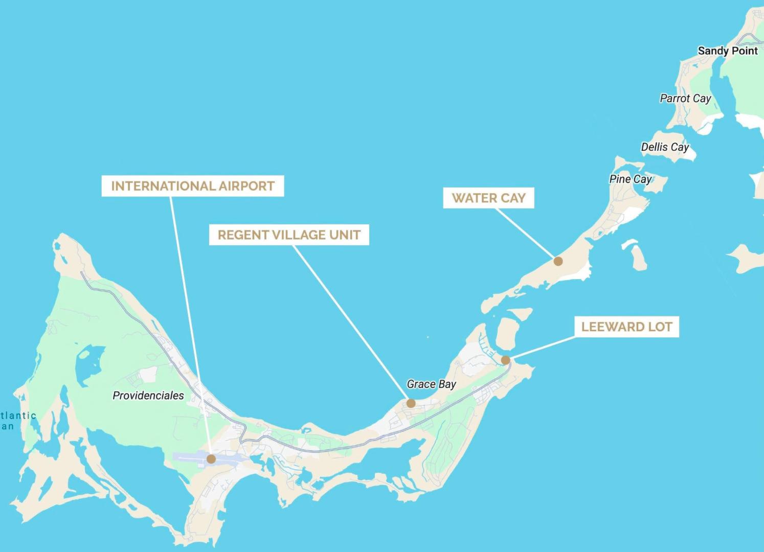 Water Cay – Private island in Turks and Caicos, Caribbean
